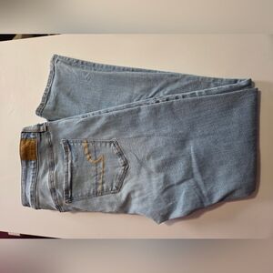 American Eagle Outfitters Light Blue Flare Jeans